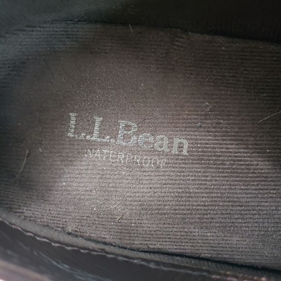 L.L. Bean Tek 2.5 Shoes Men\'s Sz 7 Brown Leather Oxford / Work Lace Up Low Top main image 9